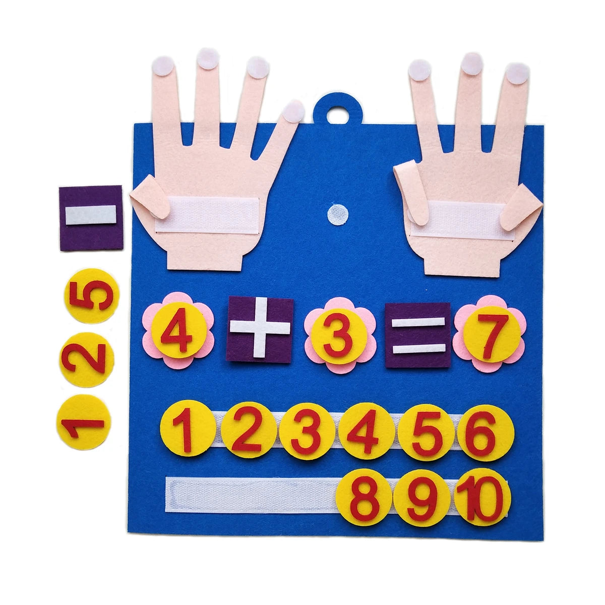 Montessori Toys- Finger Number Learning